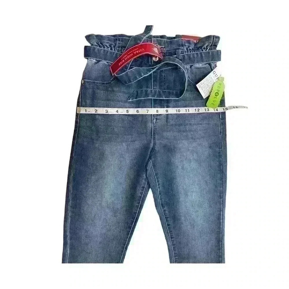 Guess Jeans Women's High Rice Stretch Denim Skinny Fit Dark Wash Size 25 Outdoor - Picture 6 of 12